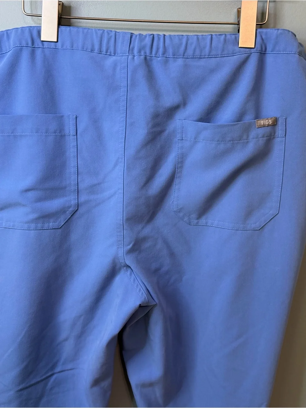 FIGS Pisco Men's Basic Scrub Pants Technical Collection Blue. Size XL